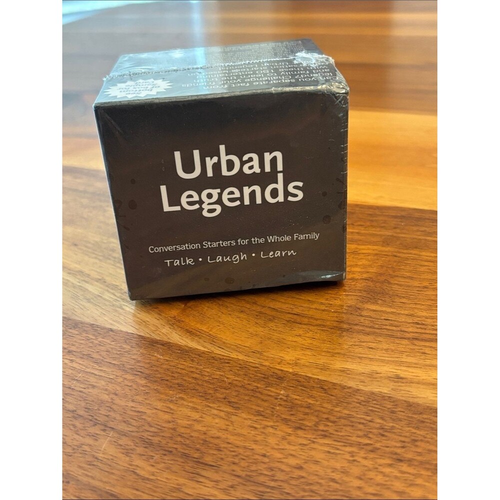 NEW Word Teasers Talk Laugh Learn Urban Legends Family Game